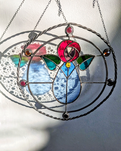 Vitraaž Art Nouveau