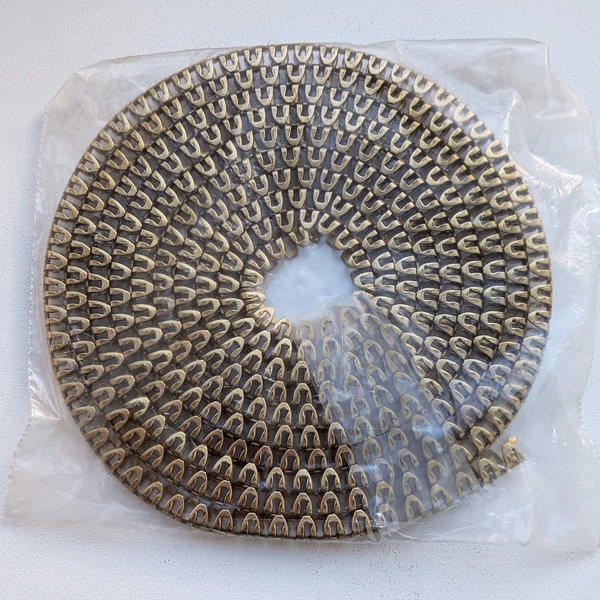 Tiffany vitraaži ääristus kaare kaunistusega, 2m