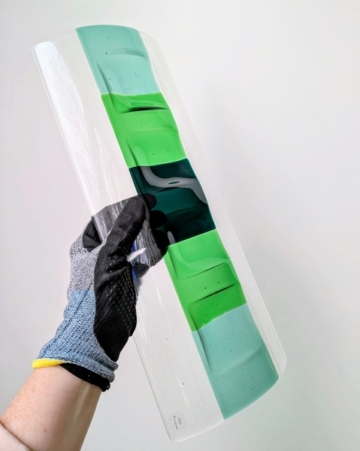 Suur rohetav küünlaalus