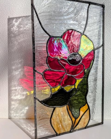 Vitraaž "Ma nägin und..."