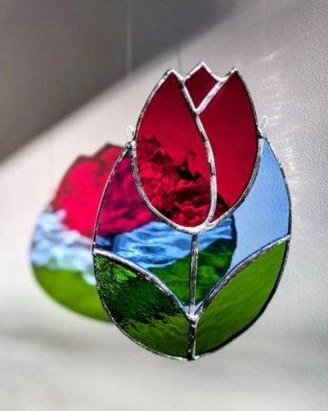 Vitraaž "Tulp"