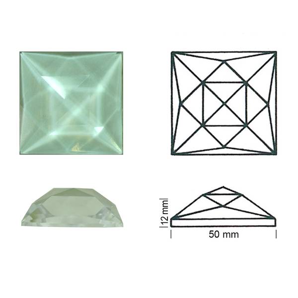 Ruut Fassett, 50x50mm