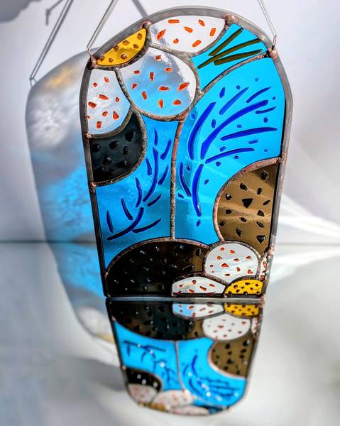 Vitraaž "Lillede aeg"