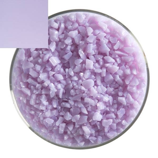Bullseye Frit 0142-0003 F, Coarse 141g, Neo-Lavender