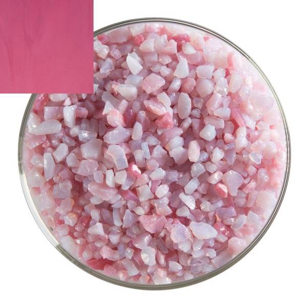 Bullseye Frit 0301-0003 F, Coarse 141g, Pink