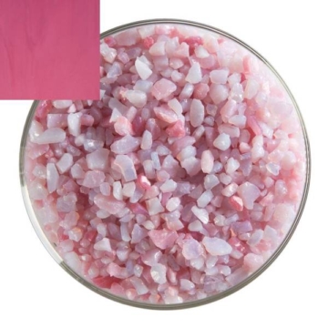 Bullseye Frit 0301-0003 F, Coarse 141g, Pink
