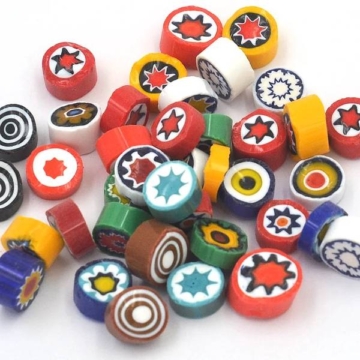 Millefiori COE104, Õied/Tähed/Ringid
