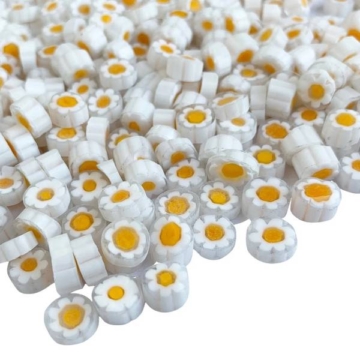 Millefiori COE104, Valge karikakar