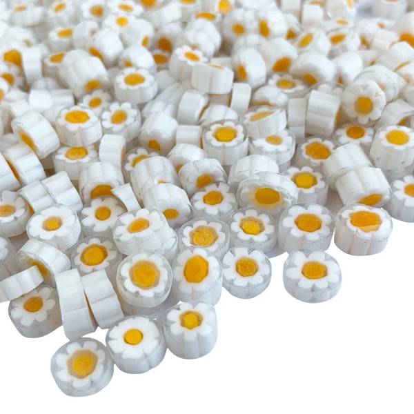 Millefiori COE104, Valge karikakar