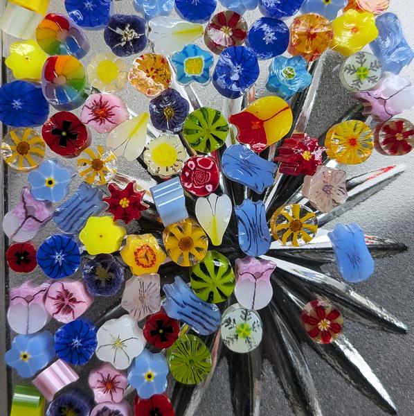 Murrini COE96, Flower mix