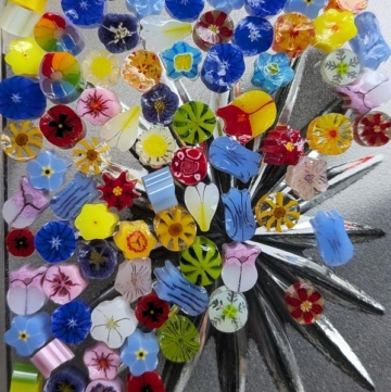Murrini COE96, Flower mix