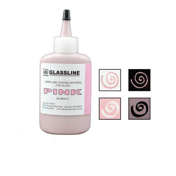 Glassline klaasivärv, Pink