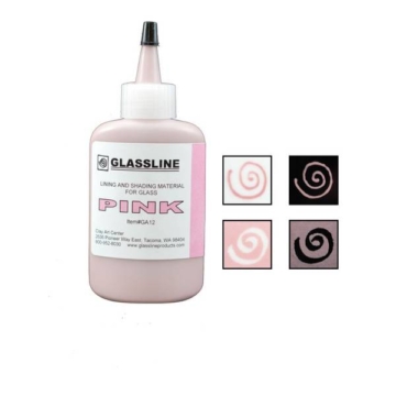 Glassline klaasivärv, Pink