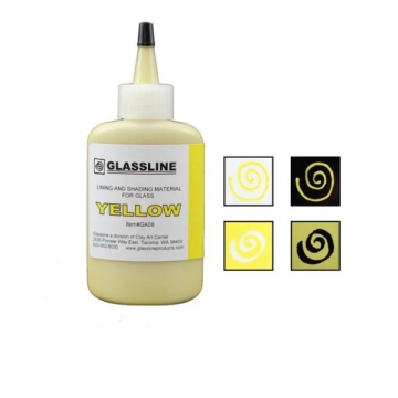 Glassline klaasivärv, Yellow