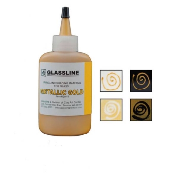 Glassline klaasivärv, Gold