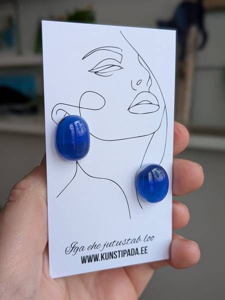 Kõrvarõngad, Sinised